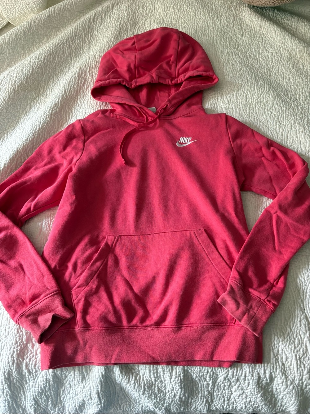 Nike Women's Hot Pink/coral  Hoodie